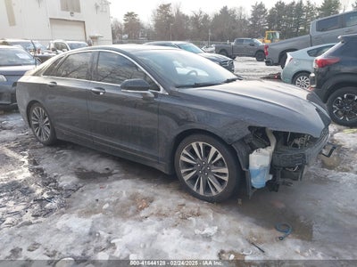 LINCOLN MKZ 2019