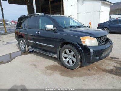 NISSAN ARMADA 2012