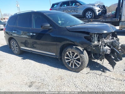 NISSAN PATHFINDER 2014