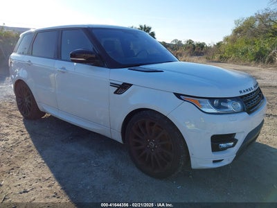 LAND ROVER RANGE ROVER SPORT 2016