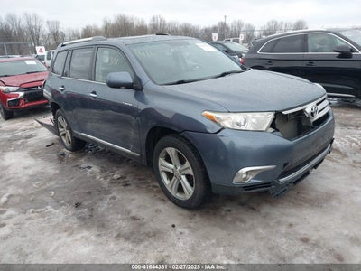 TOYOTA HIGHLANDER 2012