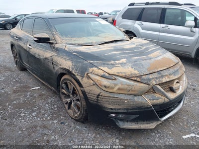 NISSAN MAXIMA 2017