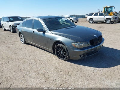 BMW 750LI 2007