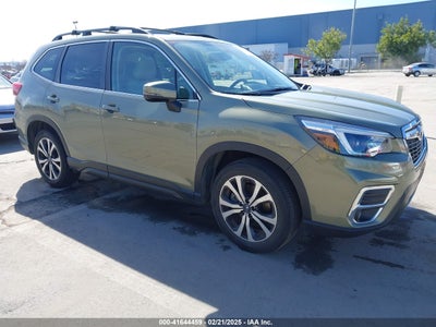 SUBARU FORESTER 2021