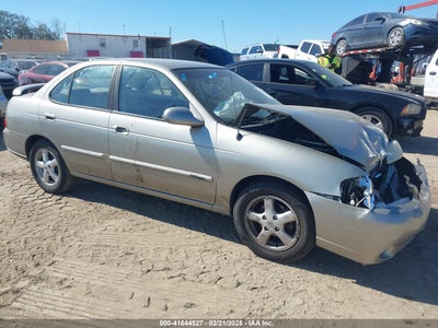 NISSAN SENTRA 2002