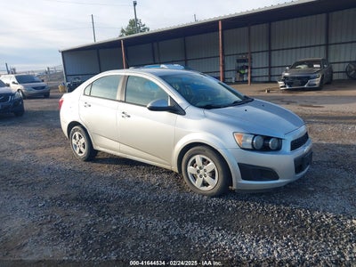 CHEVROLET SONIC 2015