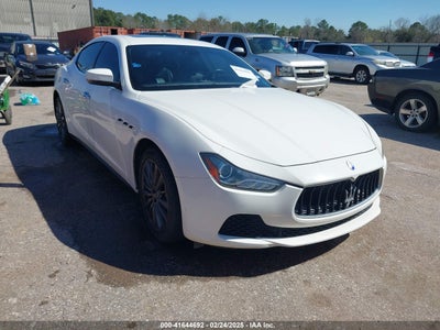 MASERATI GHIBLI 2017