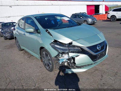 NISSAN LEAF 2018