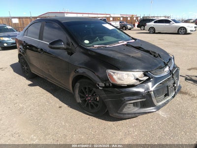 CHEVROLET SONIC 2018