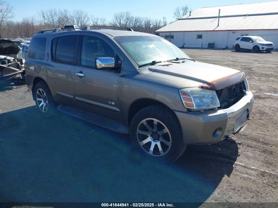 NISSAN ARMADA 2006