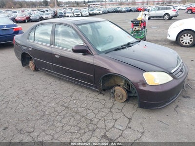 HONDA CIVIC 2001