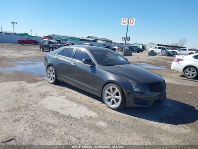 CADILLAC ATS 2016