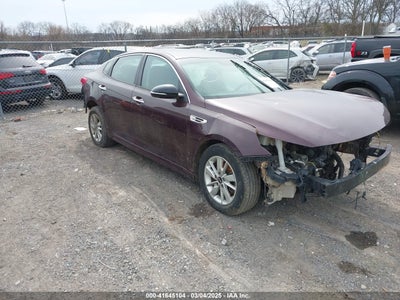 KIA OPTIMA 2018
