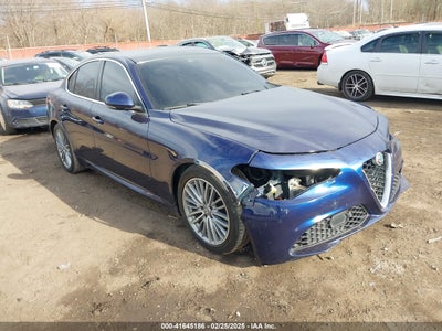 ALFA ROMEO GIULIA 2018