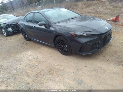 TOYOTA CAMRY 2025