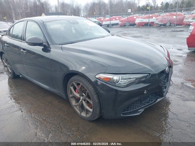 ALFA ROMEO GIULIA 2020