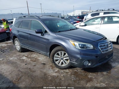 SUBARU OUTBACK 2015