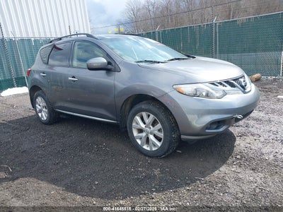 NISSAN MURANO 2013