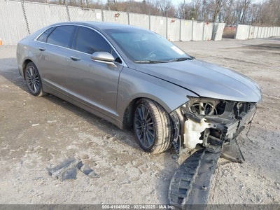 LINCOLN MKZ 2016