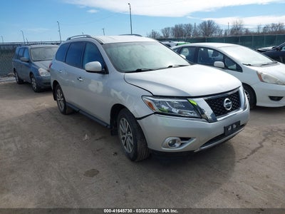 NISSAN PATHFINDER 2015