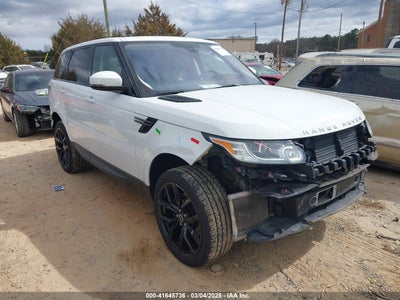 LAND ROVER RANGE ROVER SPORT 2016