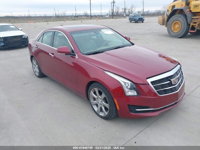 CADILLAC ATS 2016