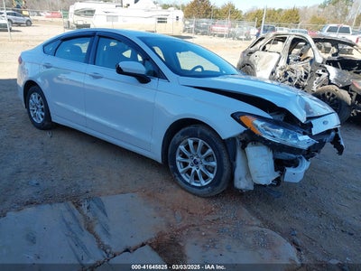 FORD FUSION 2017