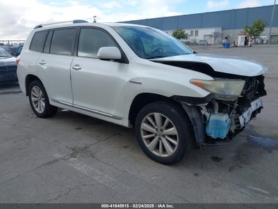 TOYOTA HIGHLANDER HYBRID 2011