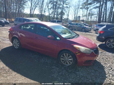 KIA FORTE 2014
