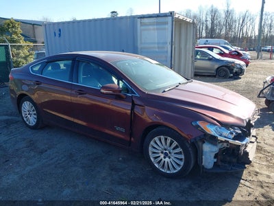 FORD FUSION ENERGI 2016