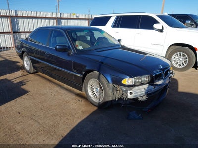 BMW 740IL 2001