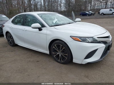 TOYOTA CAMRY 2018