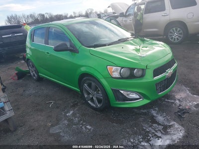 CHEVROLET SONIC 2014