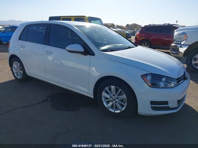 VOLKSWAGEN GOLF 2016