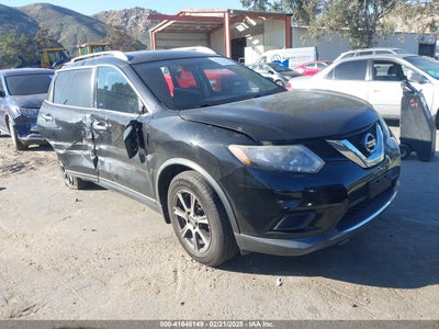 NISSAN ROGUE 2016