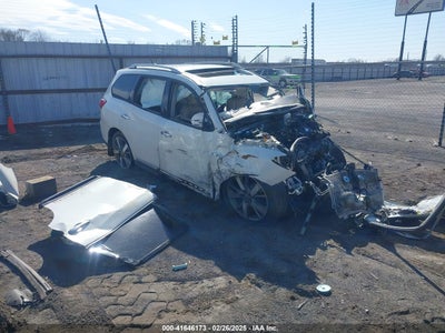 NISSAN PATHFINDER 2014