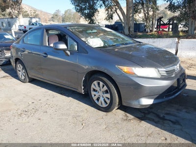 HONDA CIVIC 2012