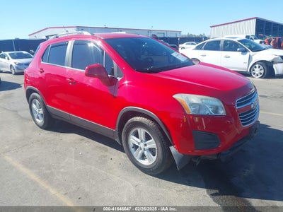 CHEVROLET TRAX 2015