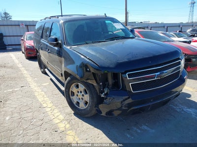 CHEVROLET SUBURBAN 1500 2012