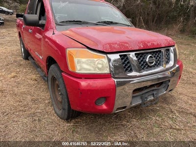 NISSAN TITAN 2008