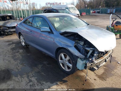 TOYOTA CAMRY SOLARA 2008
