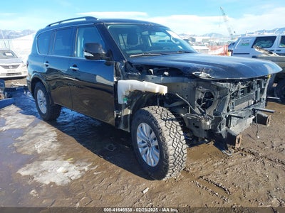 NISSAN ARMADA 2021