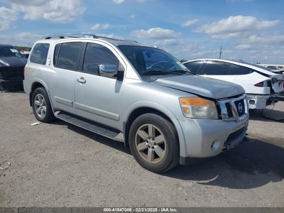 NISSAN ARMADA 2011