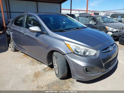 HYUNDAI ACCENT 2016
