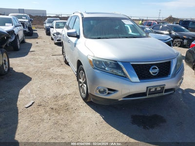 NISSAN PATHFINDER 2015