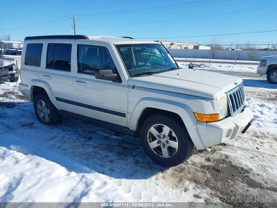 JEEP COMMANDER 2007