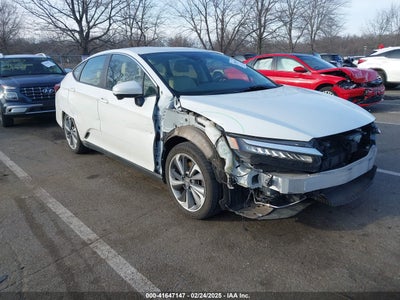 HONDA CLARITY PLUG-IN HYBRID 2018