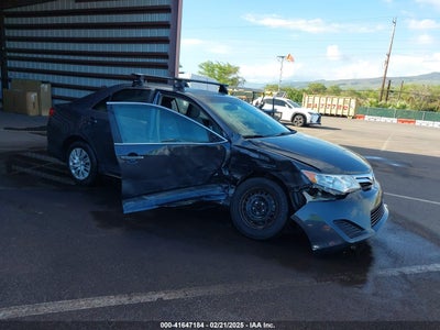 TOYOTA CAMRY HYBRID 2012