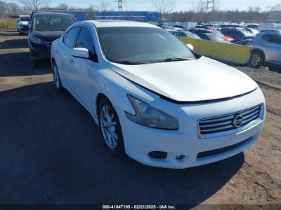 NISSAN MAXIMA 2013