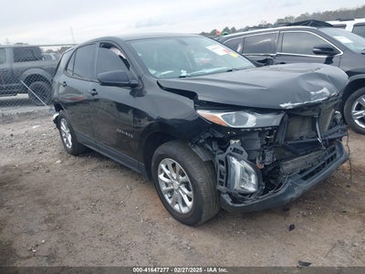 CHEVROLET EQUINOX 2018